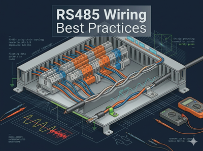 Technical Guide: Best Practices for RS485 Wiring