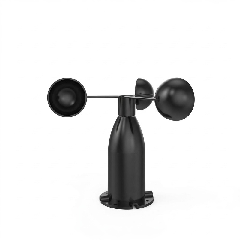 OHTS1080 Aluminum Enclosure Wind Speed Transmitter RS485 Type - Full Product View with White Background