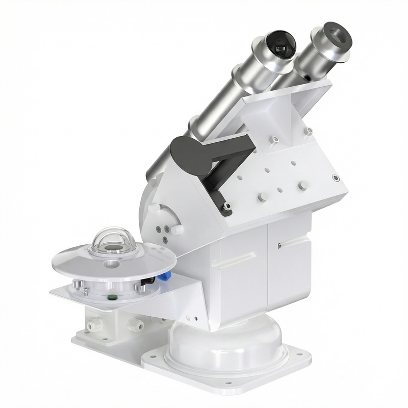 OHTS1093 Automatic Solar Radiation Tracking Transmitter main product view with white background showing complete device assembly