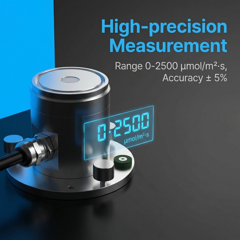 OHTS1094 PAR Sensor High Precision Measurement Performance 0-2500 umol/m2s Range