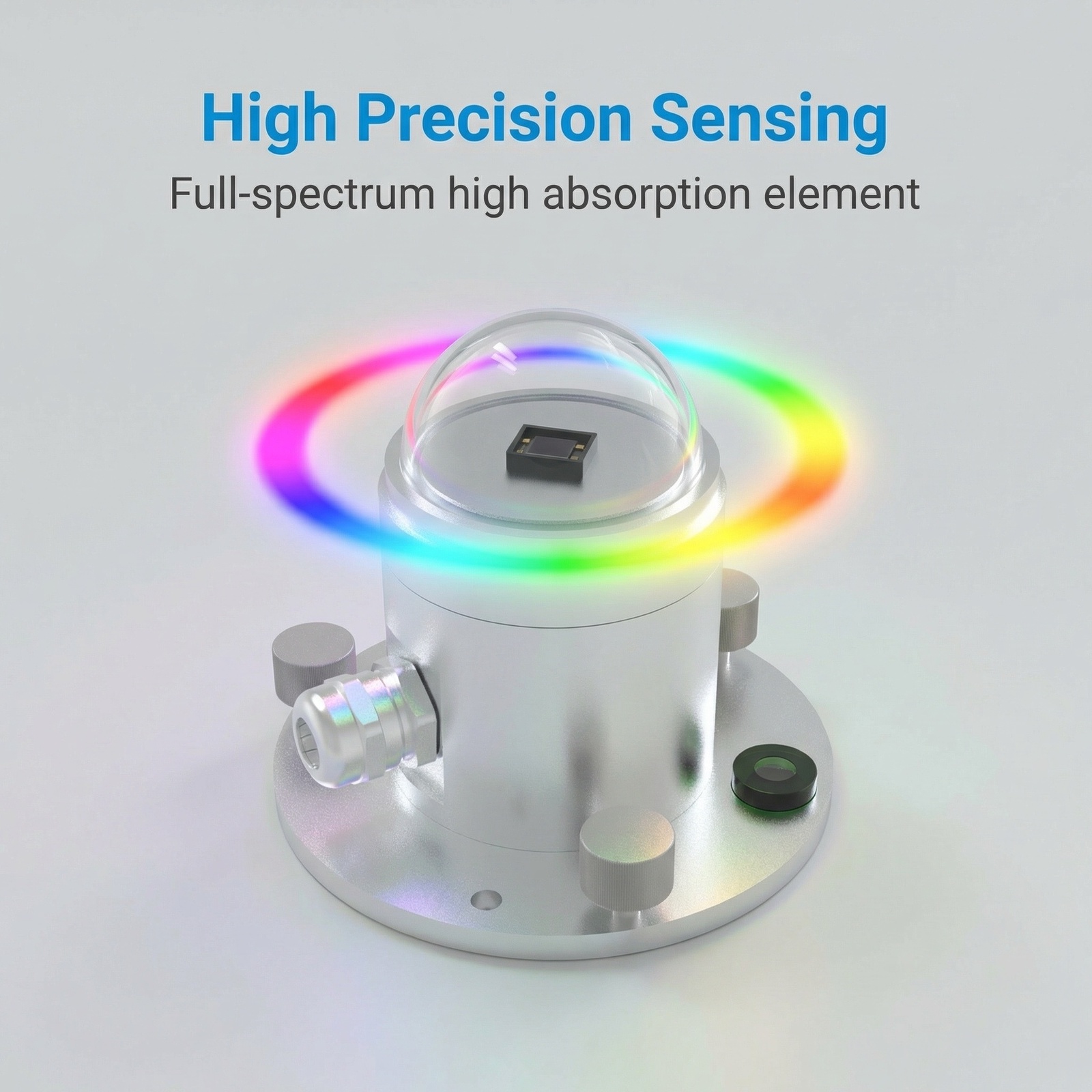 OHTS1096 high precision photoelectric sensing element with full-spectrum high absorption characteristics