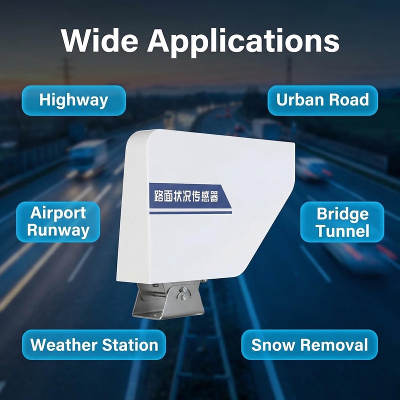 OHTS1120 applicable scenarios including highway urban road airport runway bridge tunnel weather station and snow removal operations