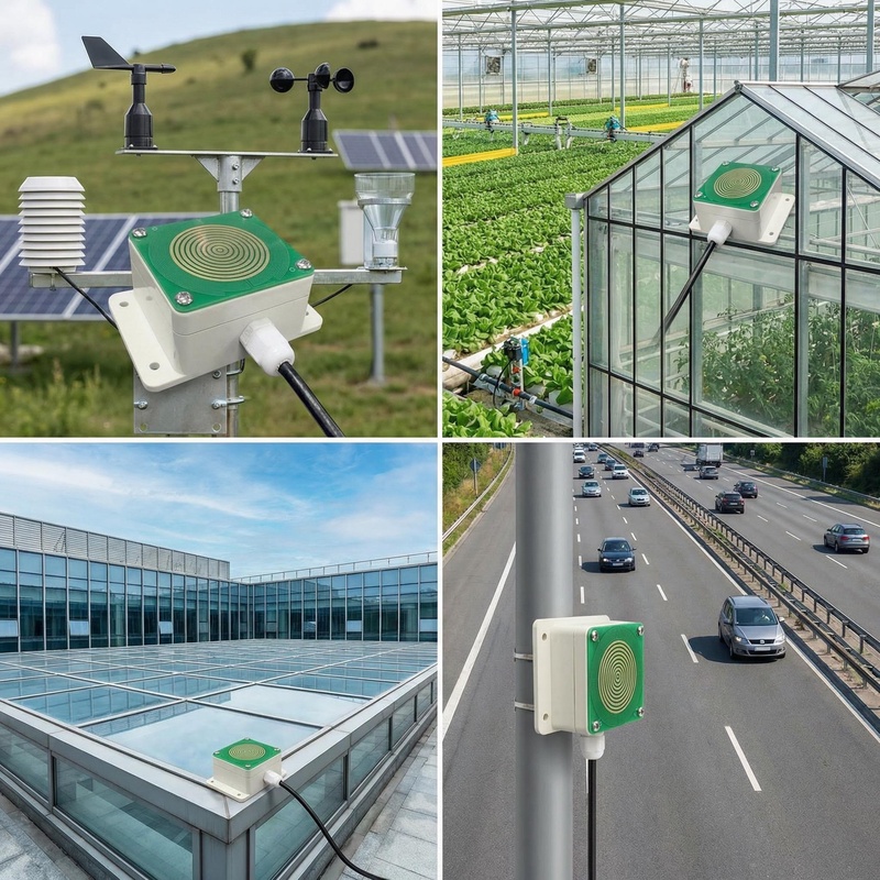 OHTS1121 Rain Snow Sensor Multiple Application Scenarios in Meteorology Agriculture and Traffic