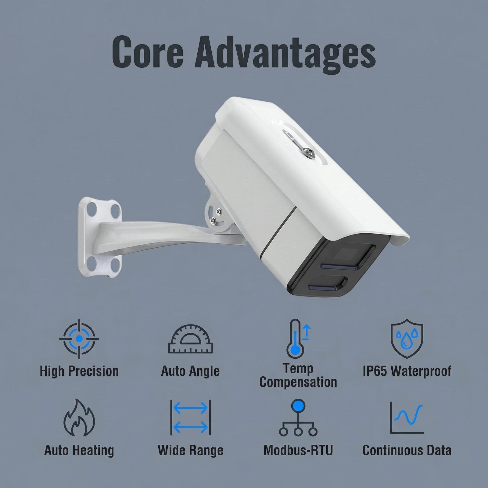 OHTS1122 Laser Snow Depth Transmitter - Core Advantages and Features Overview