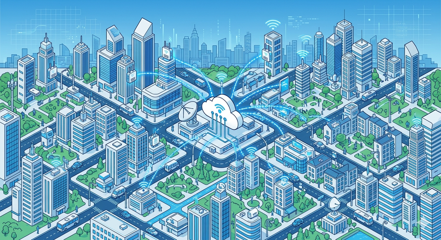 Optimizing Urban Air Quality Monitoring Networks with Multi-Parameter Integration